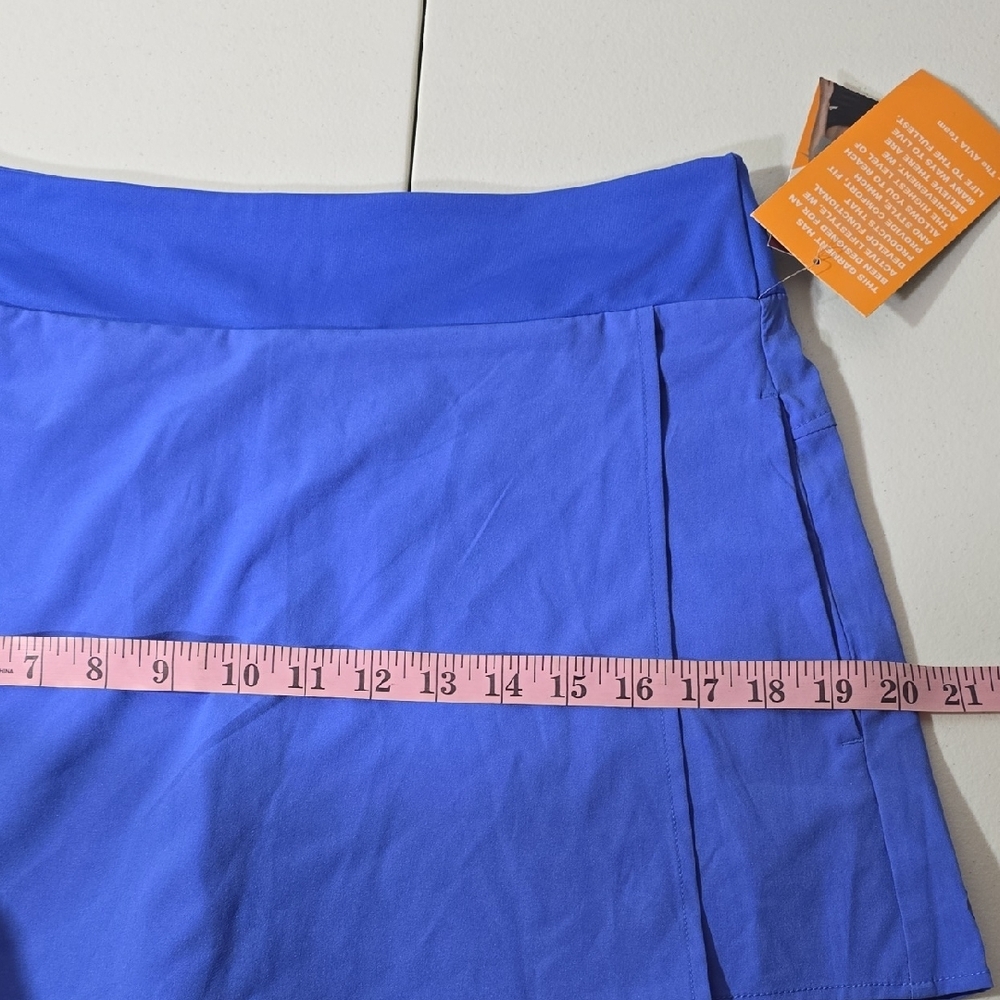 Avia Women's Blue Skort - Picture 8 of 11